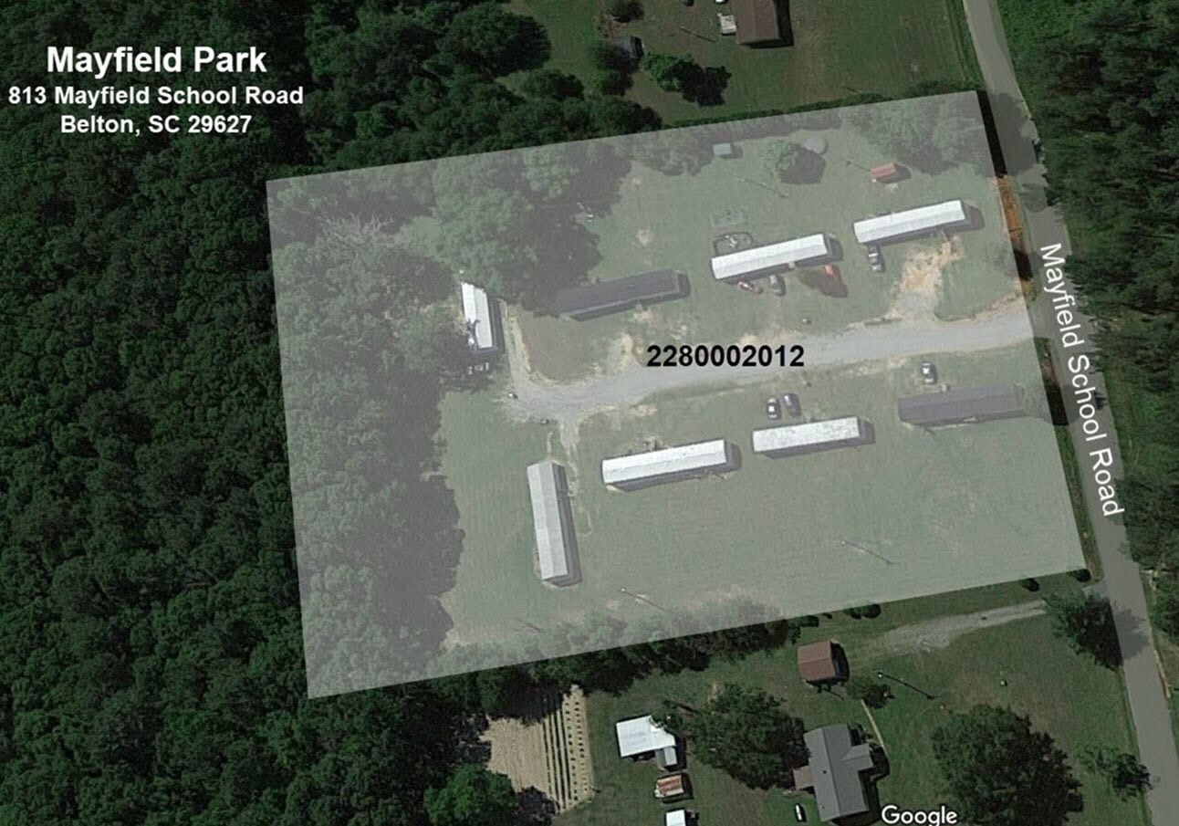 813 Mayfield School Rd, Belton, SC for sale Primary Photo- Image 1 of 1