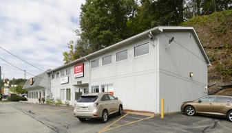 3700 Old William Penn Hwy, Murrysville PA - Parking Garage