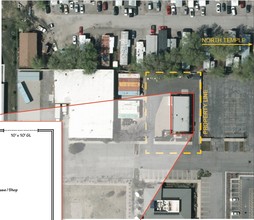 1973 N North Temple, Salt Lake City, UT - aerial  map view