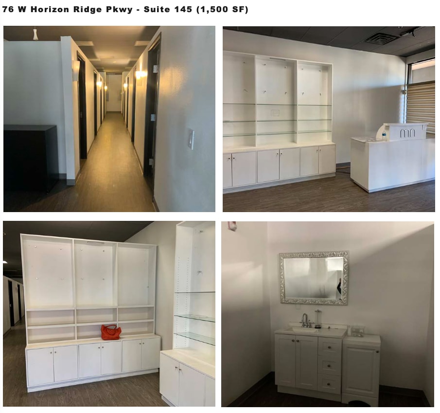 76 W Horizon Ridge Pky, Henderson, NV for lease Interior Photo- Image 1 of 2