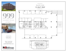 999 Oakmont Plaza Dr, Westmont, IL for lease Floor Plan- Image 1 of 1