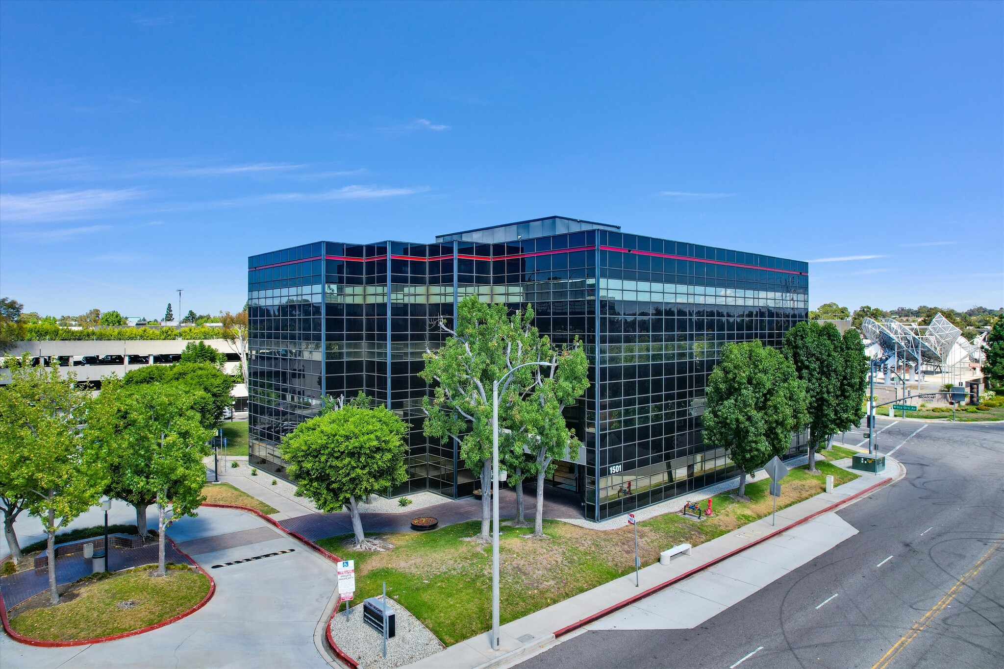 1501 Hughes Way, Long Beach, CA for lease Building Photo- Image 1 of 15