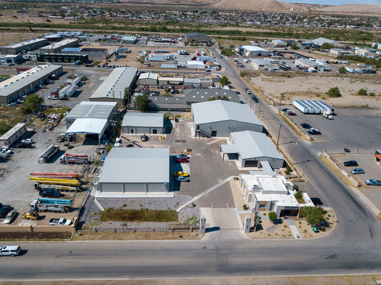 1999 Futurity Dr, Sunland Park, NM for sale - Aerial - Image 2 of 2