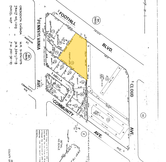 3130-3136 1/2 Foothill Blvd, La Crescenta, CA for lease - Building Photo - Image 1 of 1