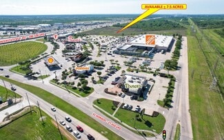 More details for 18251 Gulf Fwy, Webster, TX - Land for Lease