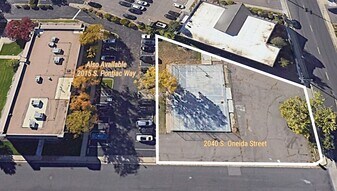 2040 S Oneida St - LAND, Denver CO - Commercial Real Estate