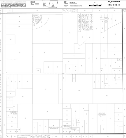 8388 Hwy 59, Foley, AL for sale - Plat Map - Image 3 of 10