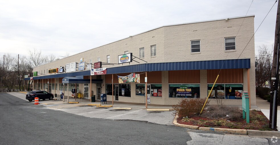 5201-5207 East Dr, Arbutus, MD for sale - Primary Photo - Image 1 of 1