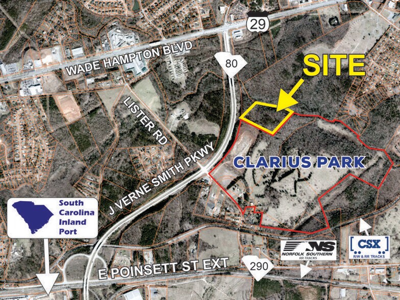 J Verne Smith Pky, Greer, SC for sale - Building Photo - Image 1 of 1