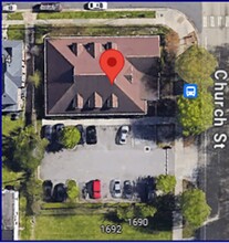 1682 Church St, Norfolk, VA - aerial  map view