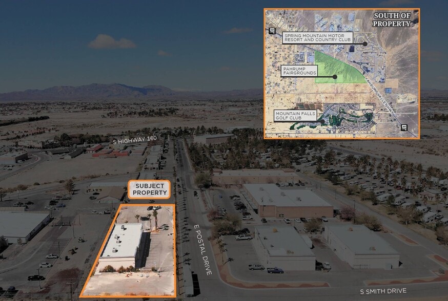 2341 E Postal Dr, Pahrump, NV for lease - Building Photo - Image 2 of 6