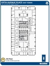 425 1st St SW, Calgary, AB for lease Floor Plan- Image 1 of 1