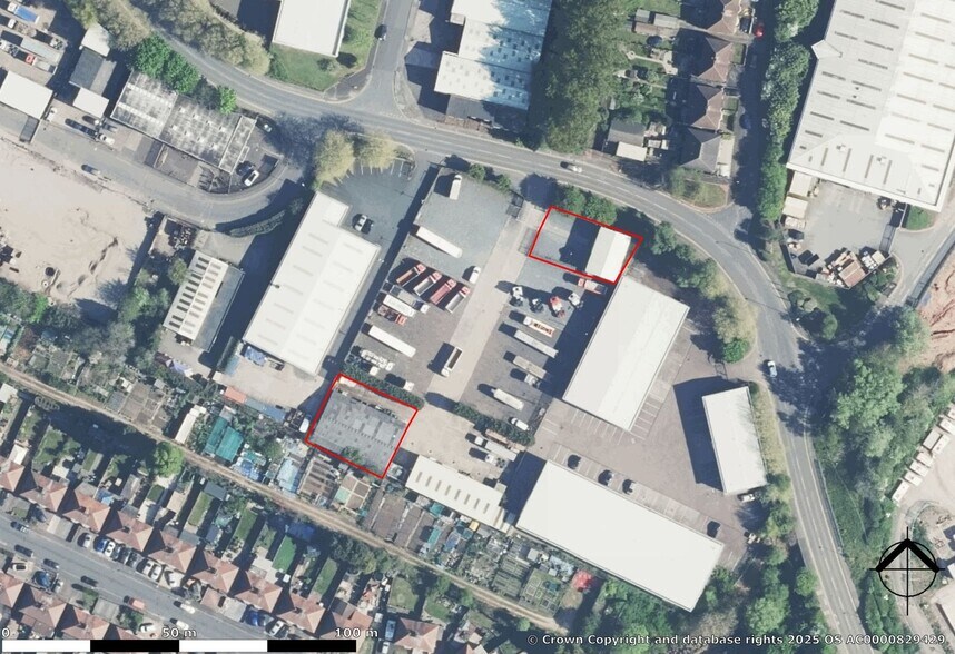 Bentley Mill Way, Walsall for lease - Aerial - Image 3 of 3