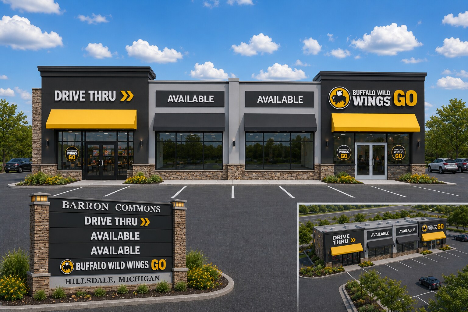 96 W Carleton Rd, Hillsdale, MI for lease Interior Photo- Image 1 of 8