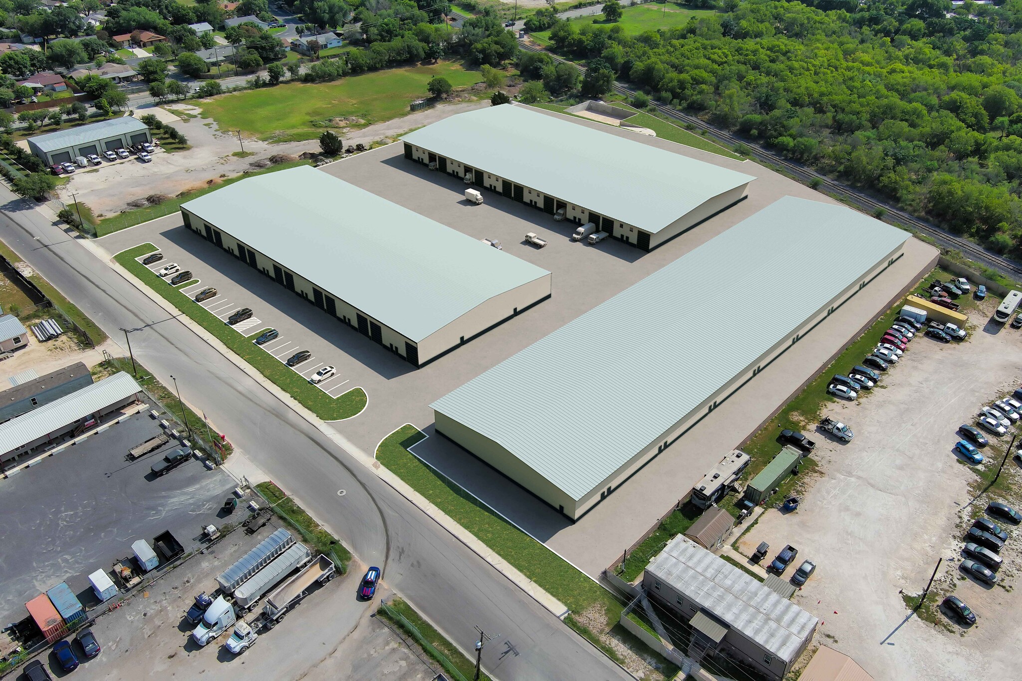 11926 Rail Dr, San Antonio, TX for lease Building Photo- Image 1 of 6