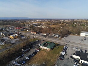 1340 Lincoln Way E, Chambersburg, PA - AERIAL map view