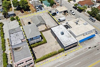 527 N Dixie Hwy, Lake Worth, FL - Aerial map view - Image1