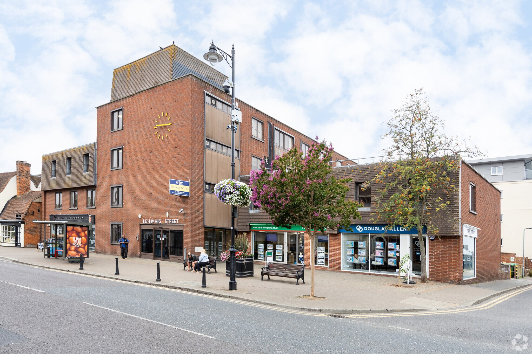 127-129 High St, Billericay for lease Primary Photo- Image 1 of 3