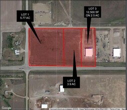 14480 Commerce Park Blvd, Williston, ND - aerial  map view - Image1