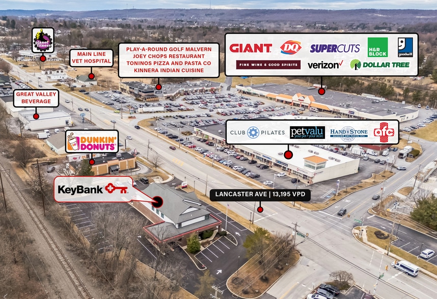 200 W Lancaster Ave, Frazer, PA for sale - Building Photo - Image 3 of 10