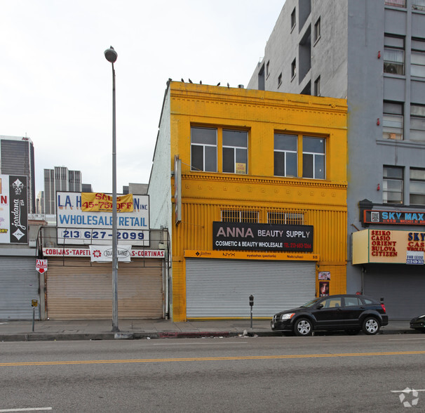 515 S Los Angeles St, Los Angeles, CA for sale - Primary Photo - Image 1 of 1