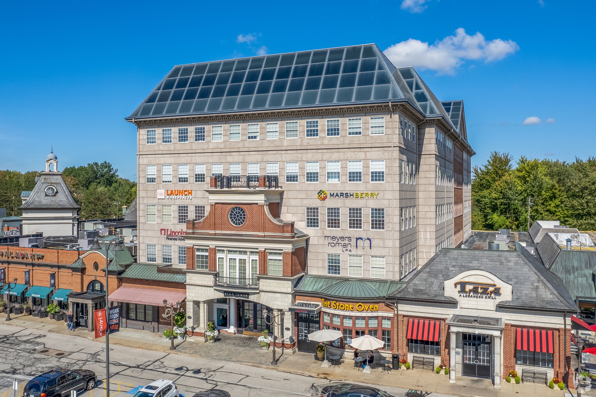 28601-28699 Chagrin Blvd, Woodmere, OH for lease Building Photo- Image 1 of 19