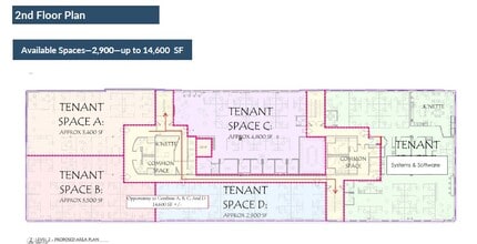 10 E Allen St, Winooski, VT for lease Floor Plan- Image 1 of 1