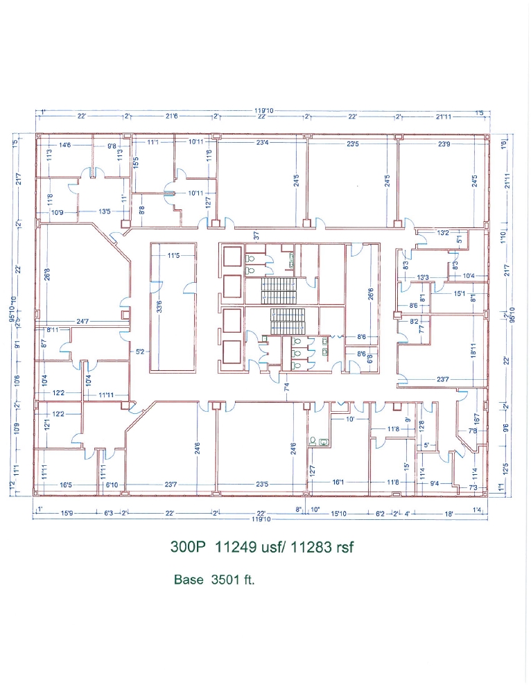 15565 Northland Dr, Southfield, MI for lease Floor Plan- Image 1 of 1