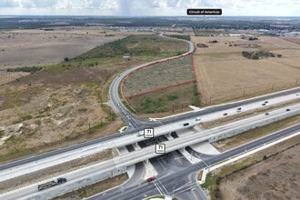 HIGHWAY 71 & KELLAM ROAD, Del Valle, TX - AERIAL map view - Image1