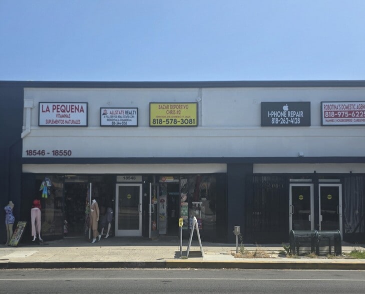 18546 Sherman Way, Reseda, CA for lease - Building Photo - Image 1 of 5