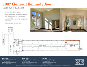 1012-1016 Torney Ave, San Francisco, CA for lease Floor Plan- Image 1 of 1