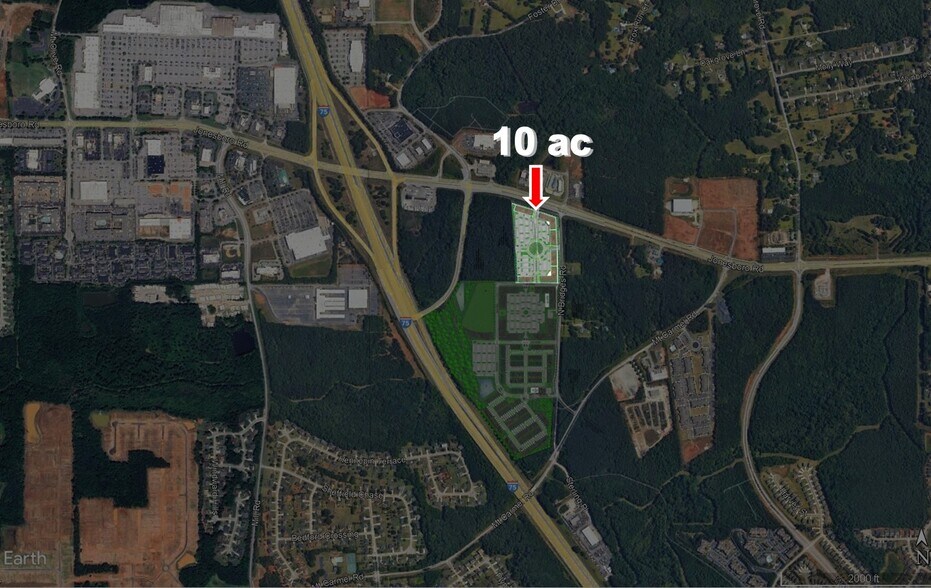 105 Commercial Dr, Mcdonough, GA for sale - Building Photo - Image 2 of 2