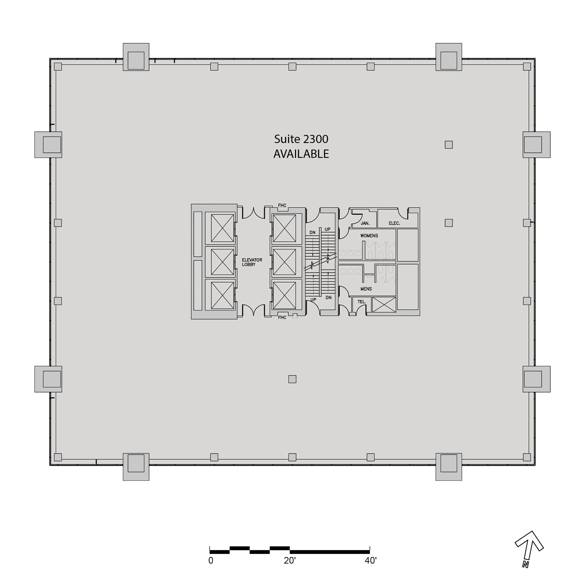 380 Wellington St, London, ON for lease Floor Plan- Image 1 of 1