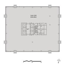380 Wellington St, London, ON for lease Floor Plan- Image 1 of 1