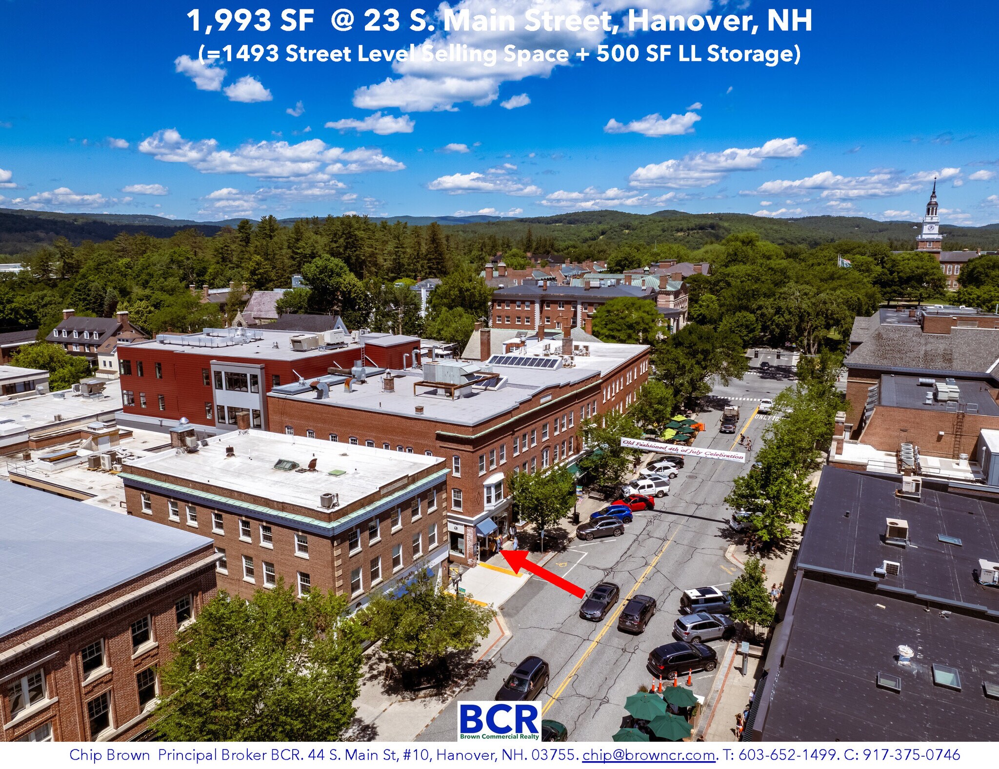 23 S Main St, Hanover, NH for sale Building Photo- Image 1 of 1