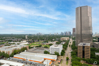 5850 San Felipe St, Houston, TX - aerial  map view