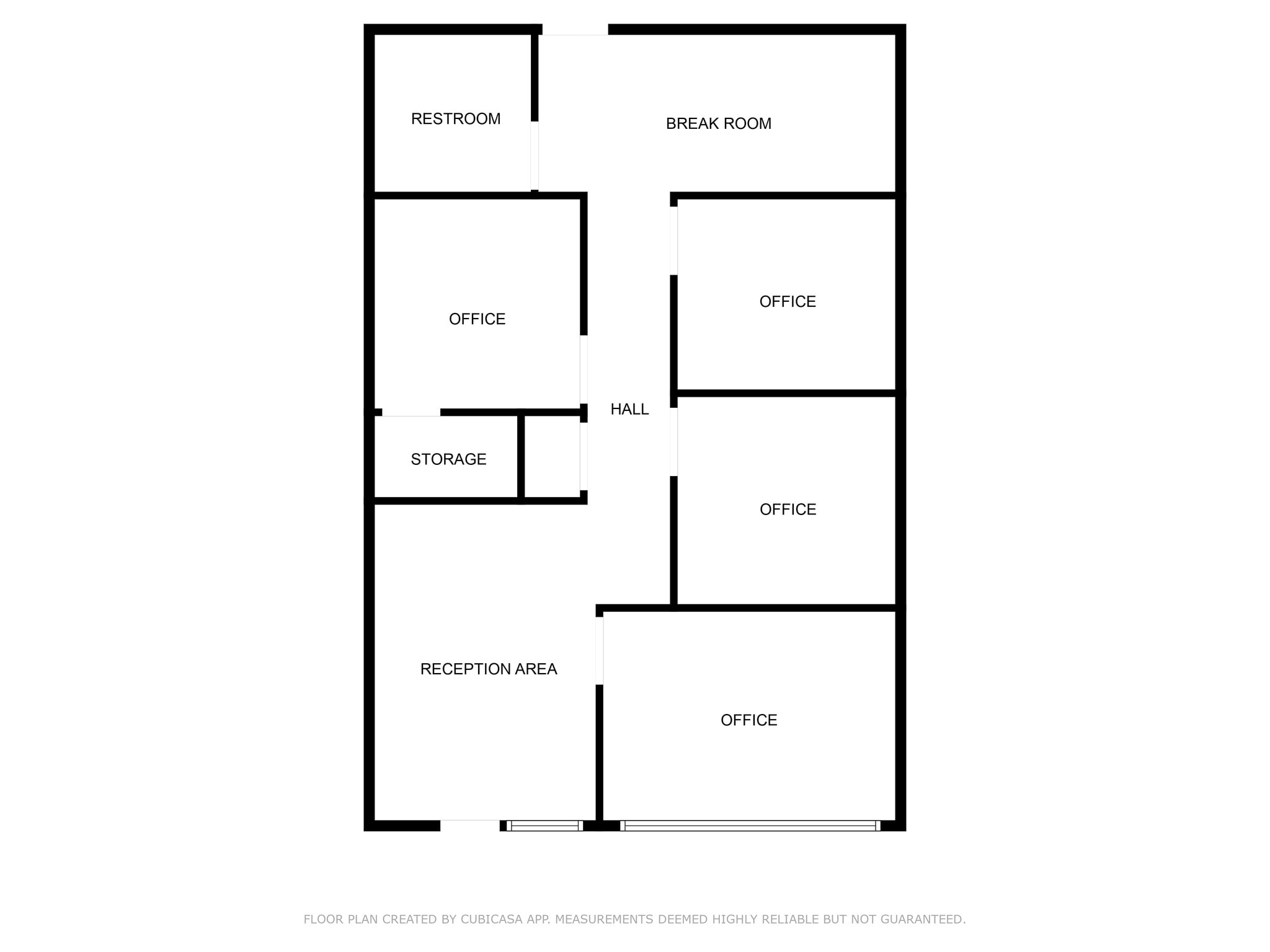 3300-3302 82nd St, Lubbock, TX for lease Floor Plan- Image 1 of 10