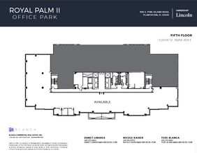 1000 S Pine Island Rd, Plantation, FL for lease Floor Plan- Image 2 of 8