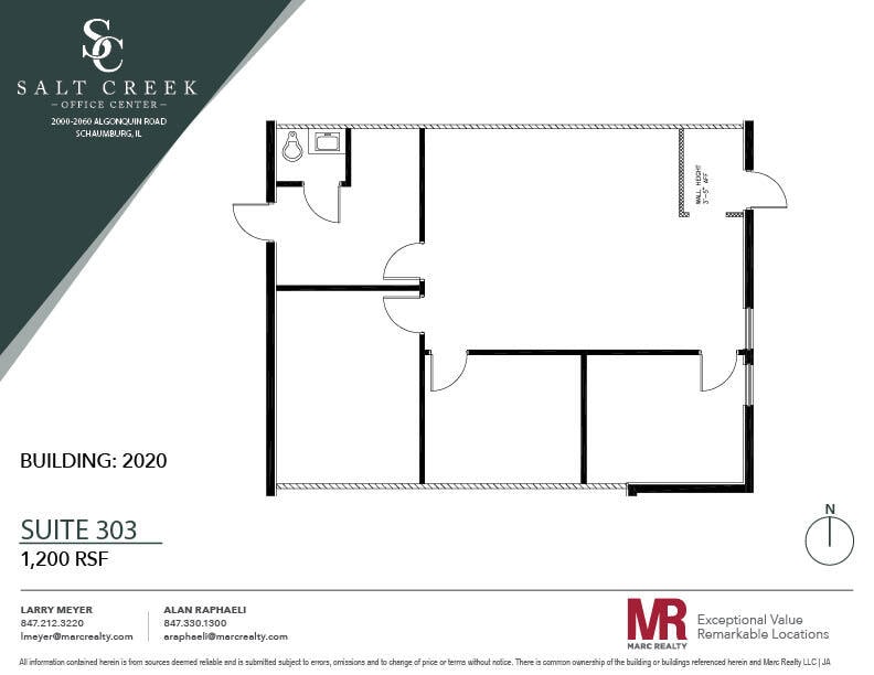 2010 E Algonquin Rd, Schaumburg, IL for lease Floor Plan- Image 1 of 1