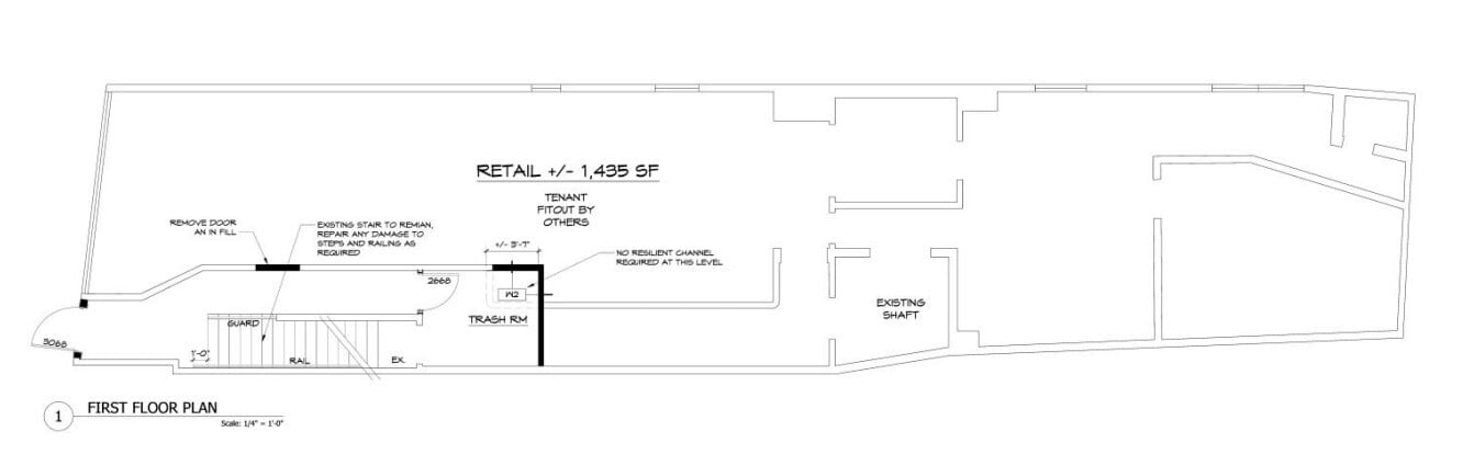 233 Broad St, Elizabeth, NJ for lease Floor Plan- Image 1 of 1