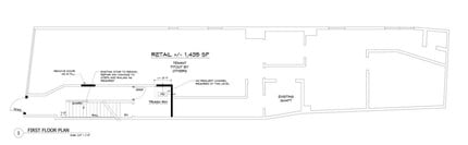 233 Broad St, Elizabeth, NJ for lease Floor Plan- Image 1 of 1