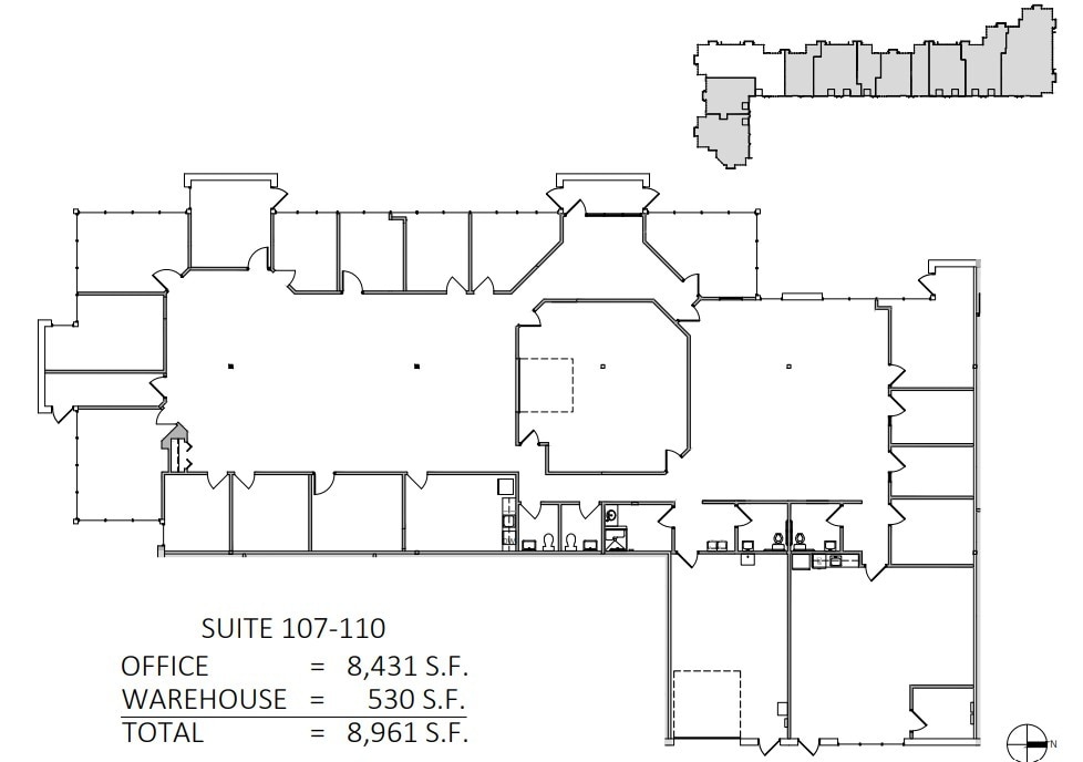 3850 N Annapolis Ln, Plymouth, MN for lease Floor Plan- Image 1 of 1