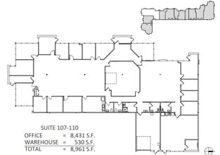 3850 N Annapolis Ln, Plymouth, MN for lease Floor Plan- Image 1 of 1