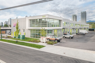 More details for 5491 Regent St, Burnaby, BC - Industrial for Lease