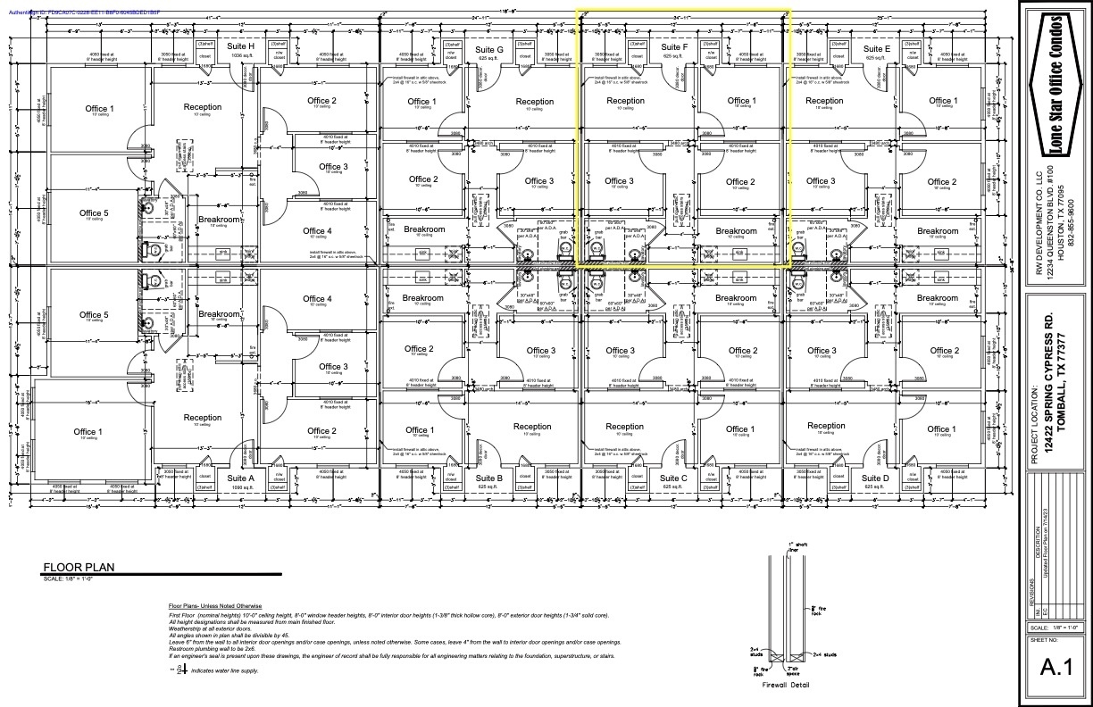 12410 Spring Cypress Rd, Tomball, TX for lease Building Photo- Image 1 of 2