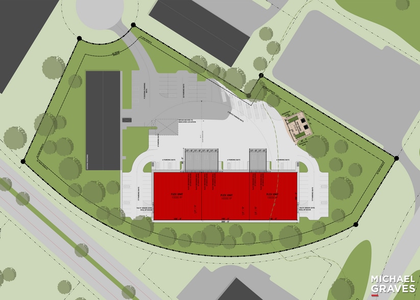 121 Flint Rd, Oak Ridge, TN for lease - Site Plan - Image 2 of 3