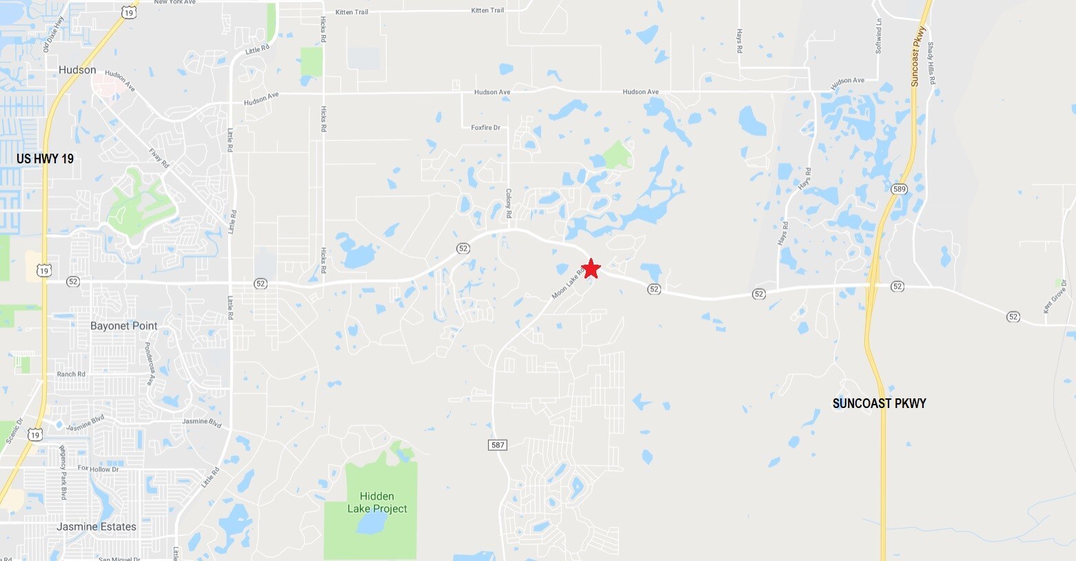 SR 52 & Moon Lake Rd, New Port Richey, FL 34654 Land for Sale