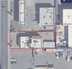 3335 N 16th St, Phoenix, AZ - aerial  map view