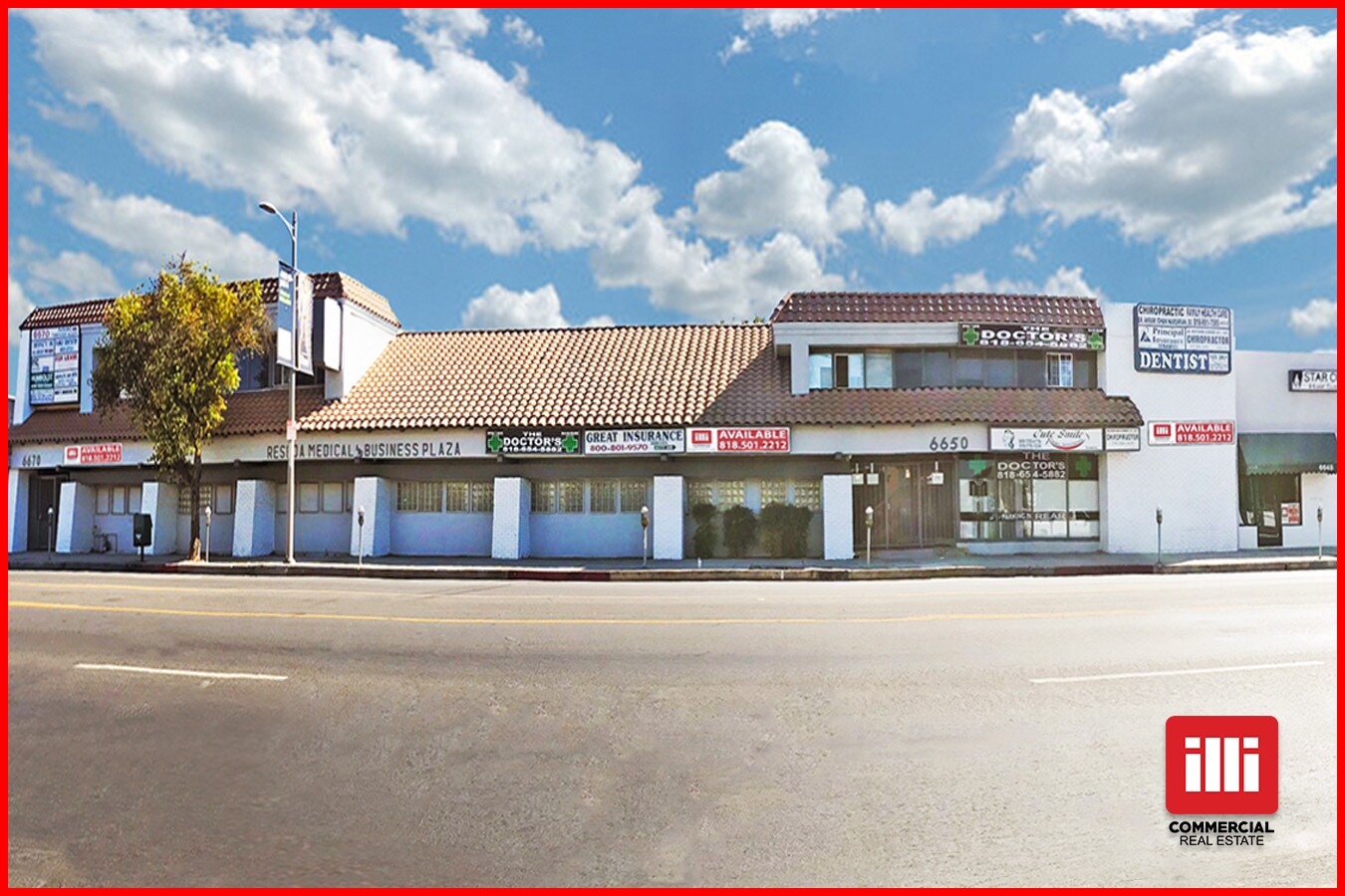 6650 Reseda Blvd, Reseda, CA for sale Building Photo- Image 1 of 1