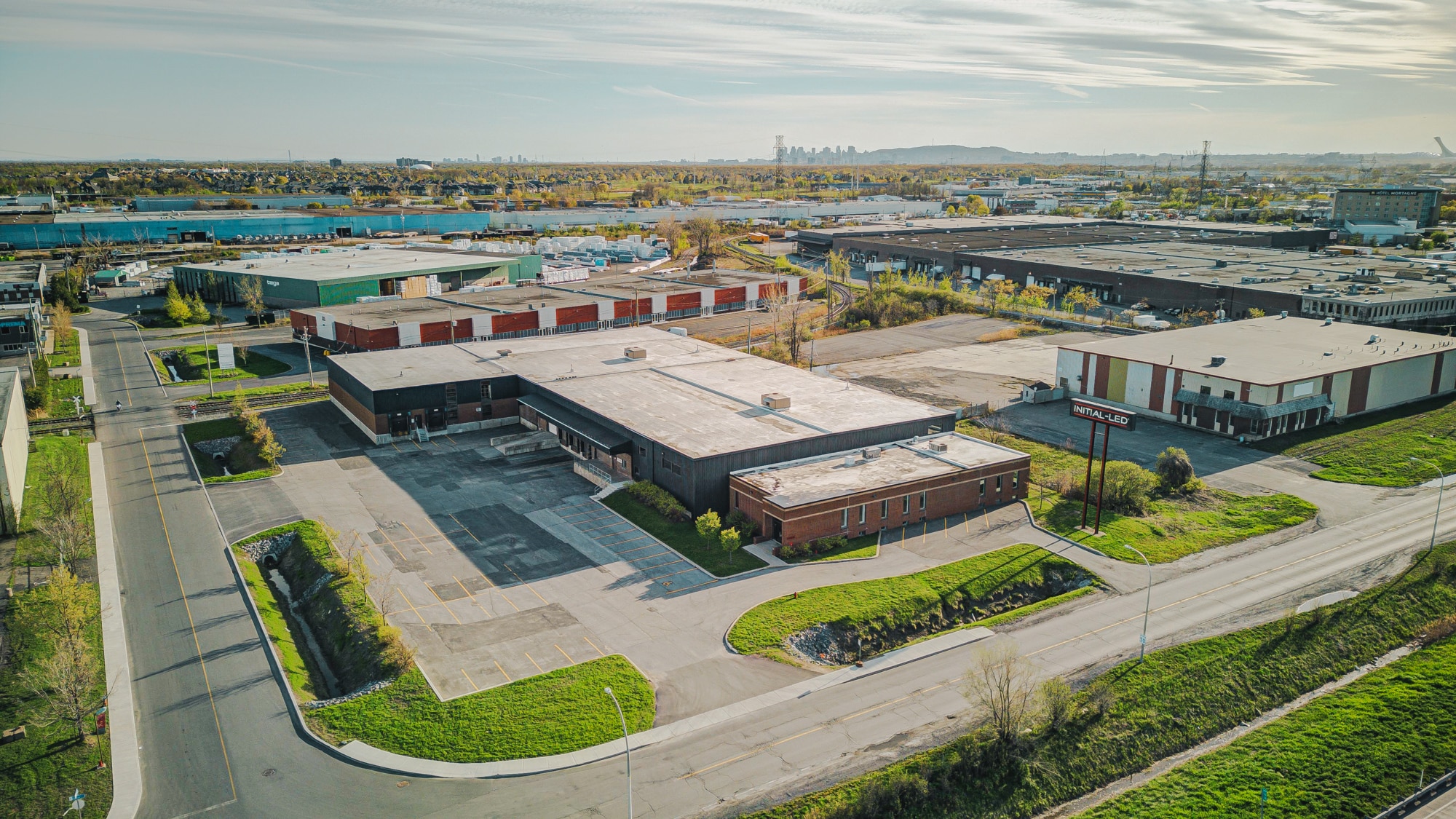 1280 Rue Nobel, Boucherville, QC for lease Aerial- Image 1 of 2